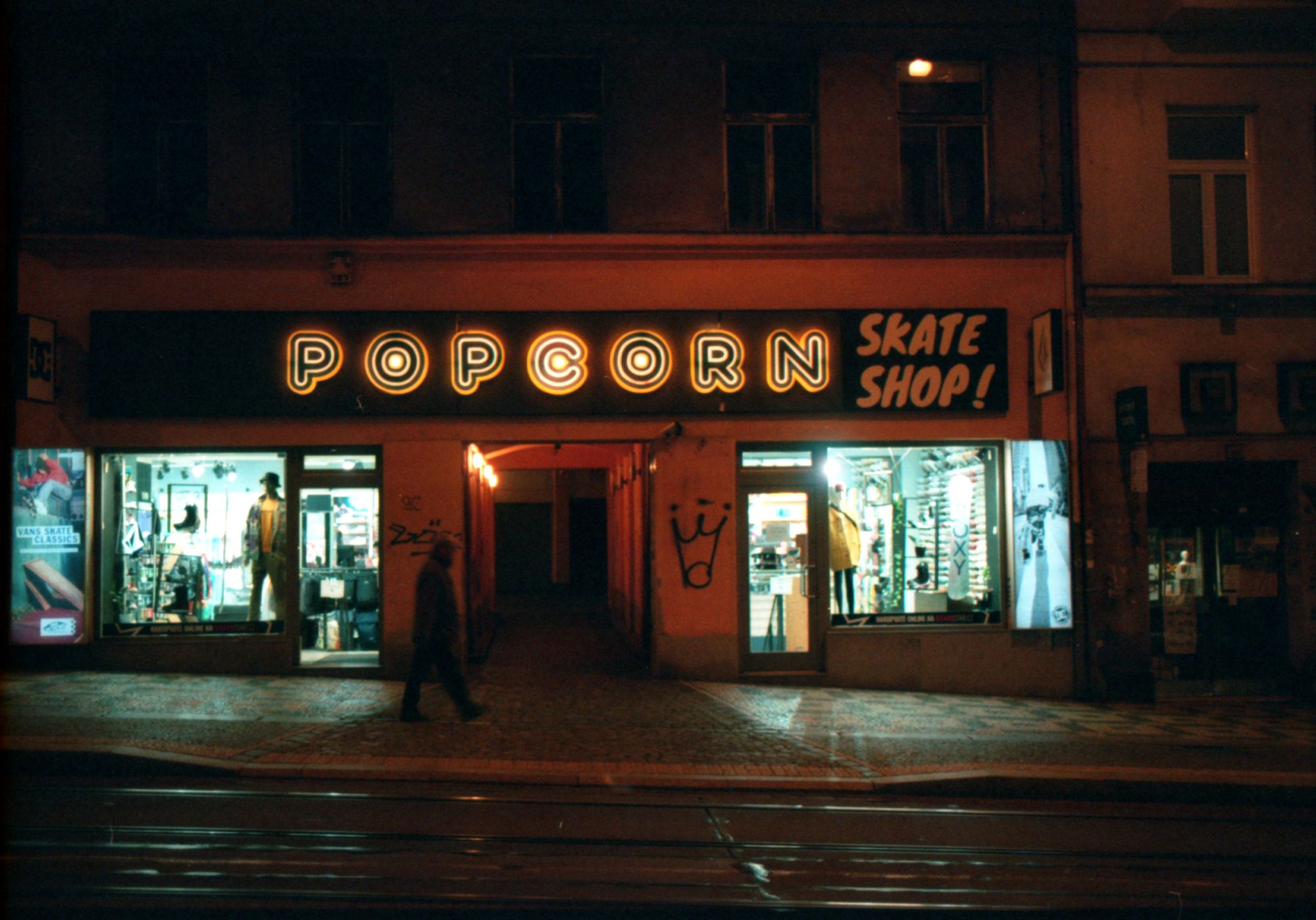 Rollbrett Skateshop